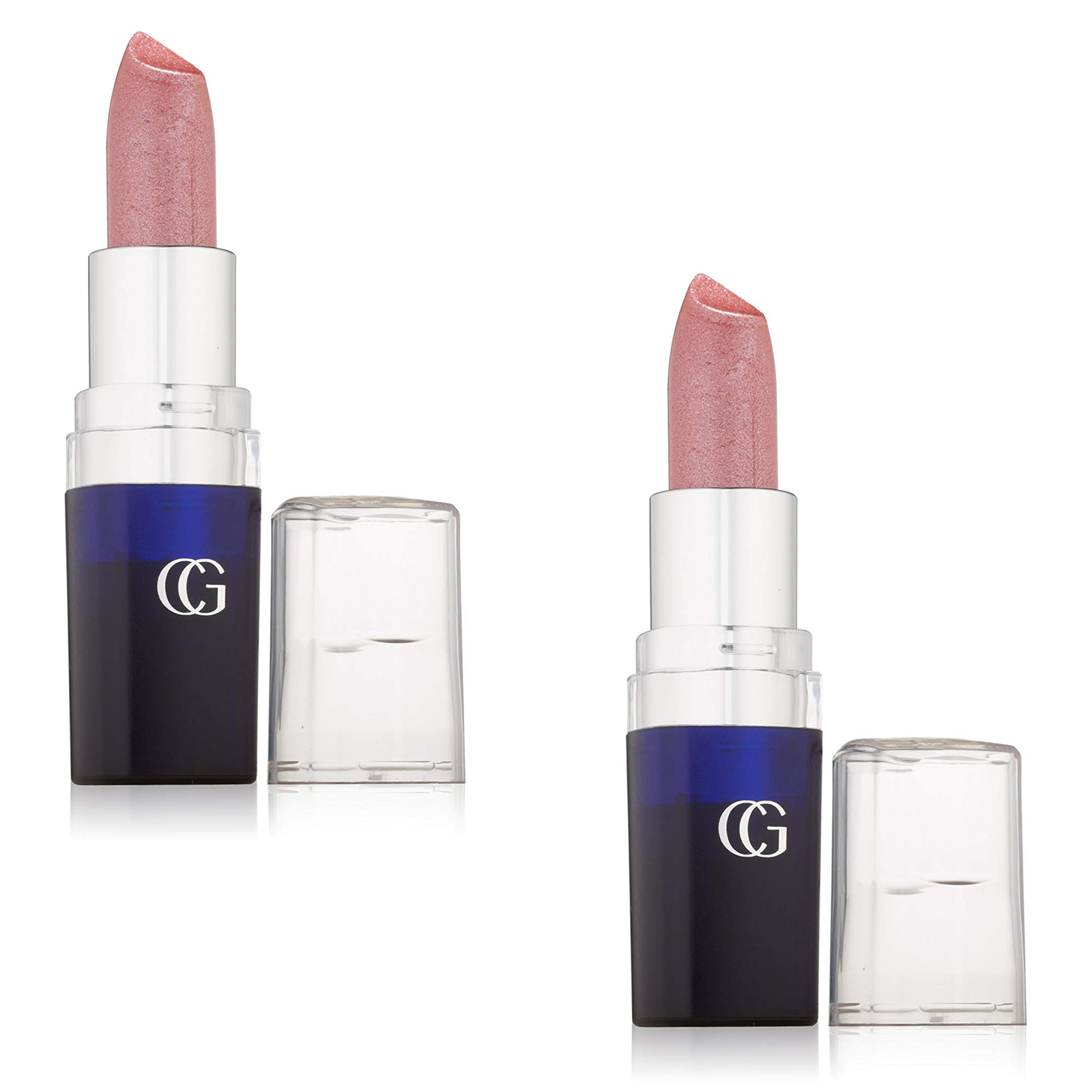 Primary image for (2 Pack) CoverGirl Continuous Color Lipstick, Iced Mauve 420, 0.13-Ounce Bottles