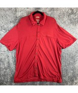 Mountain Hardwear Shirt Mens XL Button Up Short Sleeve Durable Comfort C... - $7.59