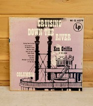 1950 Vinyl 33 10&quot; Cruising Down the River Ken Griffin Columbia Vintage R... - $11.81