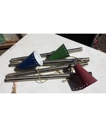 Vintage pole lamp with metal cones not complete for parts only  6.5 inch... - €34,02 EUR