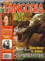 Fangoria #240 (2005) *Constantine / Boogyman / The Amityville Horror*  - £7.08 GBP