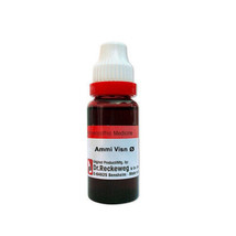 3x Dr Reckeweg Ammi Visnaga Q Mother Tincture 20ml - $30.97