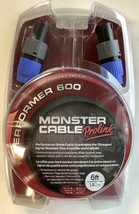 NEW Monster 600509-00 P600 S-6SP Performer 600 Prolink Speaker Cable 6ft - £39.05 GBP