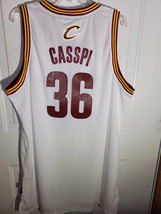 Adidas Swingman NBA Jersey Cleveland Cavaliers Omri Casspi White sz XL - £46.56 GBP