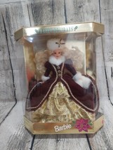 Vintage 1996 Barbie Mattel Special Edition Happy Holidays Doll New NON-MINT Box - £17.36 GBP