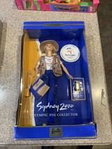 Vintage 1999 Sydney Olympic Pin Collector 2000 Barbie Doll, Collector Edition - $14.03