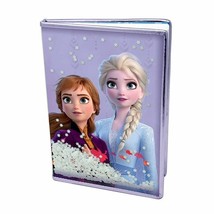 Disney Frozen Snow Sparkle Confetti A5 Notebook Offically Licensed - £25.72 GBP