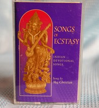 Songs of Ecstasy Sung by Meg Christian Cassette - £38.99 GBP