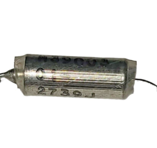 Military surplus 39uf Axial Capacitor 10v M3900301-2739J26769 +524A - $2.02