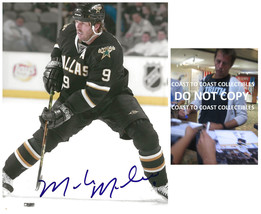 Mike Modano signed Dallas Stars Hockey 8x10 photo proof COA autographed. - £75.46 GBP