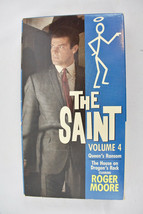 Saint, The: Vol 4 (VHS) Roger Moore - £11.86 GBP