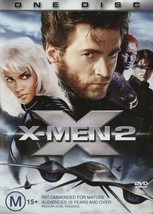 X-Men 2 DVD | Hugh Jackman | Region 4 - £5.08 GBP