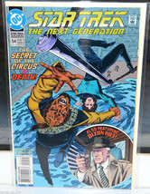 Star Trek The Next Generation Comic Book 54 LATE Nov 93 Secret Circus Death - $4.94