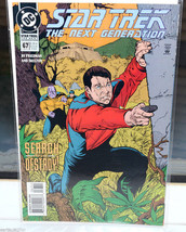 Star Trek The Next Generation Comic Book 67 Jan 95 Search and Destroy! - $4.94