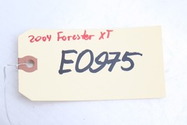03-05 SUBARU FORESTER RH RIGHT PASSENGER SIDE VIEW MIRROR INTERIOR COVER E0975 image 12