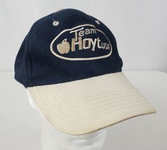 Team Hoyt USA Hat Cap Strapback Embroidered Logo Archery Hunting Blue Co... - £11.93 GBP