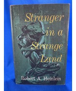 Robert Heinlein / Stranger in a Strange Land 1961 Book Club Edition? HC DJ - £59.23 GBP