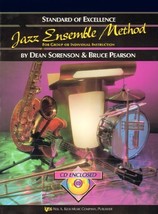 Standard of Excellence Jazz Ensemble Method: For Group or Individual Ins... - $9.90