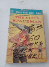 And Then the Town Took Off Richard Wilson The Sioux Spaceman Andre Norton 1960 - £3.10 GBP