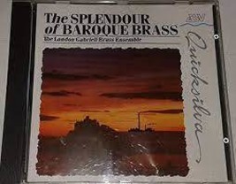 Various Artists : The Splendour of Baroque Brass. CD CD Pre-Owned - £11.95 GBP