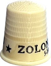 Zolonz Cleaners, 5-Hour Service Collectible plastic Thimble - $9.99
