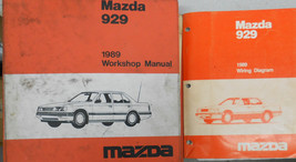 1989 Mazda 929 Service Shop Repair Manual Set FACTORY OEM RARE How to FI... - $22.26