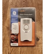 GE Personal Security Motion Sensing 120 dB Alarm Entry Chime Remote New ... - £22.57 GBP