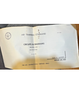 AIR TRAINING COMMAND CIRCUITS &amp; DIAGRAMS AAR30300 KEESLER AFB MISS - €8,51 EUR