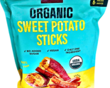 Snak Yard 100% Organic Sweet Potato Sticks 6x2.82 Ounce Packs EXP 08/2026 - $22.94