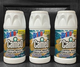 Brillo Cameo Copper, Brass &amp; Porcelain Cleaner Lot Of 3 Ármaly 2016 Made... - $728.01 MXN