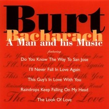 Burt Bacharach A Man And His Music Cd (1997) UK Spectrum - £7.07 GBP