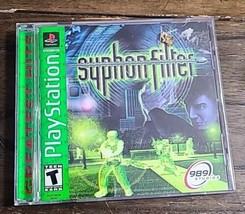 Syphon Filter Sony PlayStation 1 PS1 Video Game  - £14.70 GBP