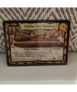 Harry Potter Trading Card Game Nimbus Two Thousand #16 - $108.41 MXN