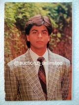 Bollywood Actor Super Star Shah Rukh Khan Rare Old Original Post card Postcard - £10.80 GBP