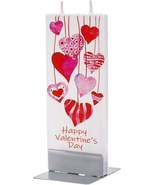 Flatyz -  Creations Butterfly Candle - Happy Valentine&#39;s Day Heart Balloons - £14.93 GBP