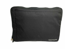Timberland Crofton Black Water-Resistant Unisex Laptop Sleeve A1LRD-001 - £8.81 GBP