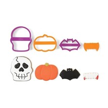 Fox Run 3670 Nesting Halloween Cookie Cutters, Skull Set, 4-Piece - £3.17 GBP