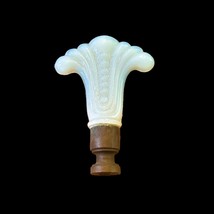 Vintage Aladdin Alacite Opalescent Moonsheaf Lamp Finial Art Deco 1930s ... - $36.55