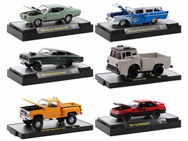 Auto-Thentics 6 piece Set Release 72 IN DISPLAY CASES Limited Edition to 9600 Pc - £55.50 GBP