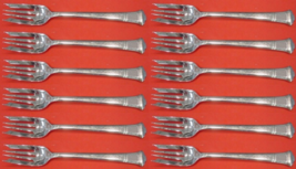 Windham by Tiffany & Co. Sterling Silver Salad Fork Set 12 pieces 6 3/4" - €1.730,16 EUR