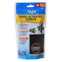 API Super Activated Carbon Size 6 - High Grade Filter Carbon for Superior Aquari - $11.83+