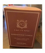 Aquiesse Sandalwood Vanille 6.5oz. Luxury Candle Hand Poured Made in USA... - $656.61 MXN