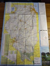 Vintage 2003-2004 Illinois Official Highway Map Brochure - $10.89