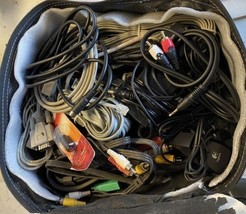 Random Cables-Cords~gadgets~Variety Mixed Lot from Estate Sale - £19.73 GBP