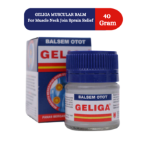 Geliga Muscular Balm Muscular Pain Neck Join Sprain Relief Repeated Heat... - $17.00