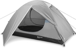Bessport Camping Tent 1 &amp; 2 &amp; 3 Person Tent Waterproof Two Doors Tent Easy Setup - £69.15 GBP