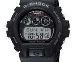 Casio G-Shock GW6900-1 Men&#39;s Tough Solar Black Resin Sport Watch - £82.85 GBP