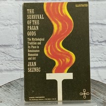 The Survival of the Pagan Gods: The Mythological Tradition 1961 Jean Seznec  - £19.02 GBP