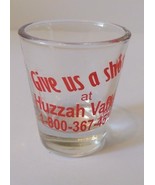 Give Us A Shot at Huzzah Valley 2.25&quot; Collectible Shot Glass - £7.40 GBP
