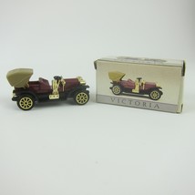 Mini Die-cast Antique Car Victoria #216 with Box Readers Digest Vintage ... - $9.99